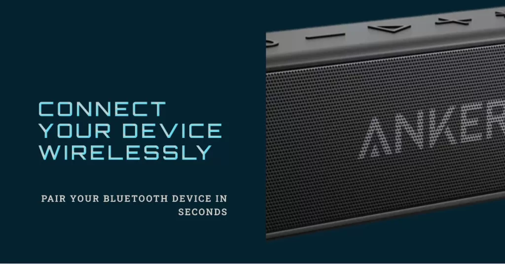 Pair the Bluetooth device