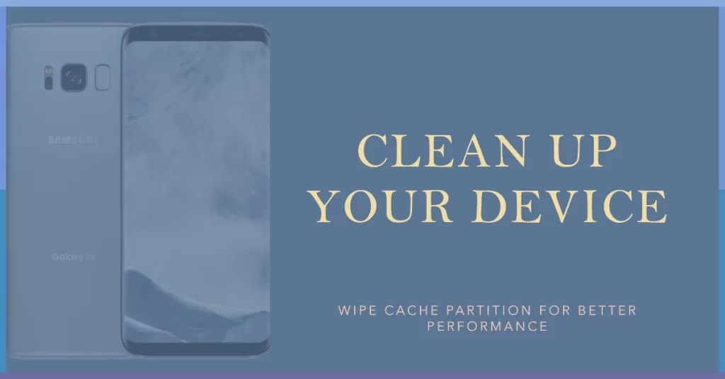 Wipe cache partition