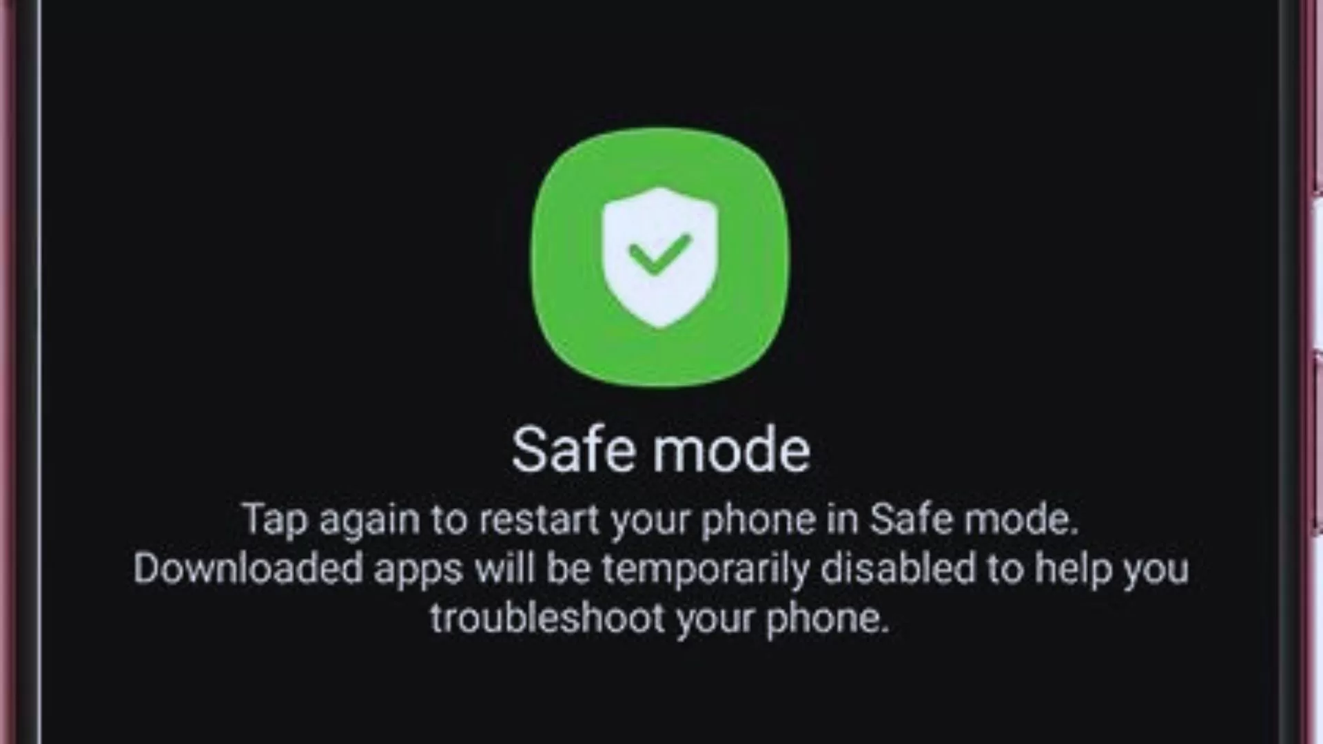 Try Safe Mode