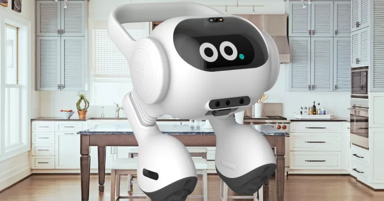LG Unveils AI Pet Companion Bot Ahead of CES 2024
