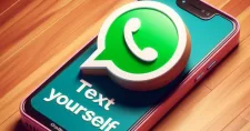Whatsapp text yourself 2