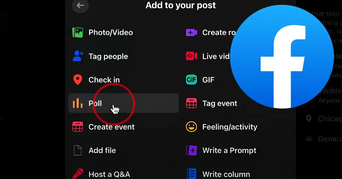 How to Create Polls on Facebook Posts and Fix Missing Poll Options