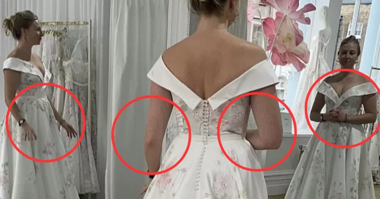 Bride-To-Be Stumbles Upon Strange iPhone Camera Glitch