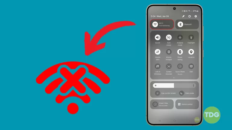 Galaxy S24 Wi-Fi Connection Keeps Dropping? 5 Easy Ways To Fix It!
