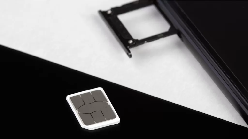 Reinserting the SIM card can help reestablish the connection between your device and the network.