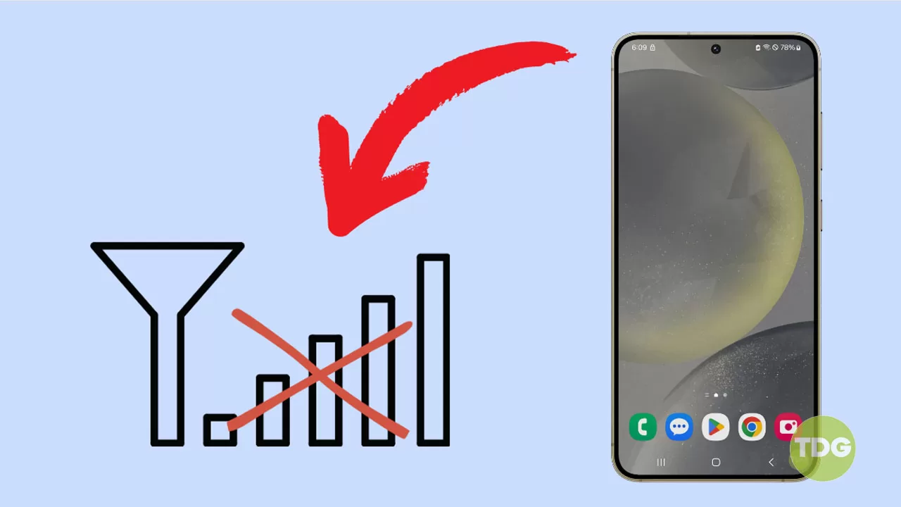Samsung Galaxy S24 Keeps Losing Signal? (6 Effective Solutions)