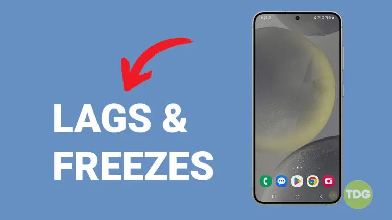 Samsung Galaxy S24 Randomly Freezes and Lags 5