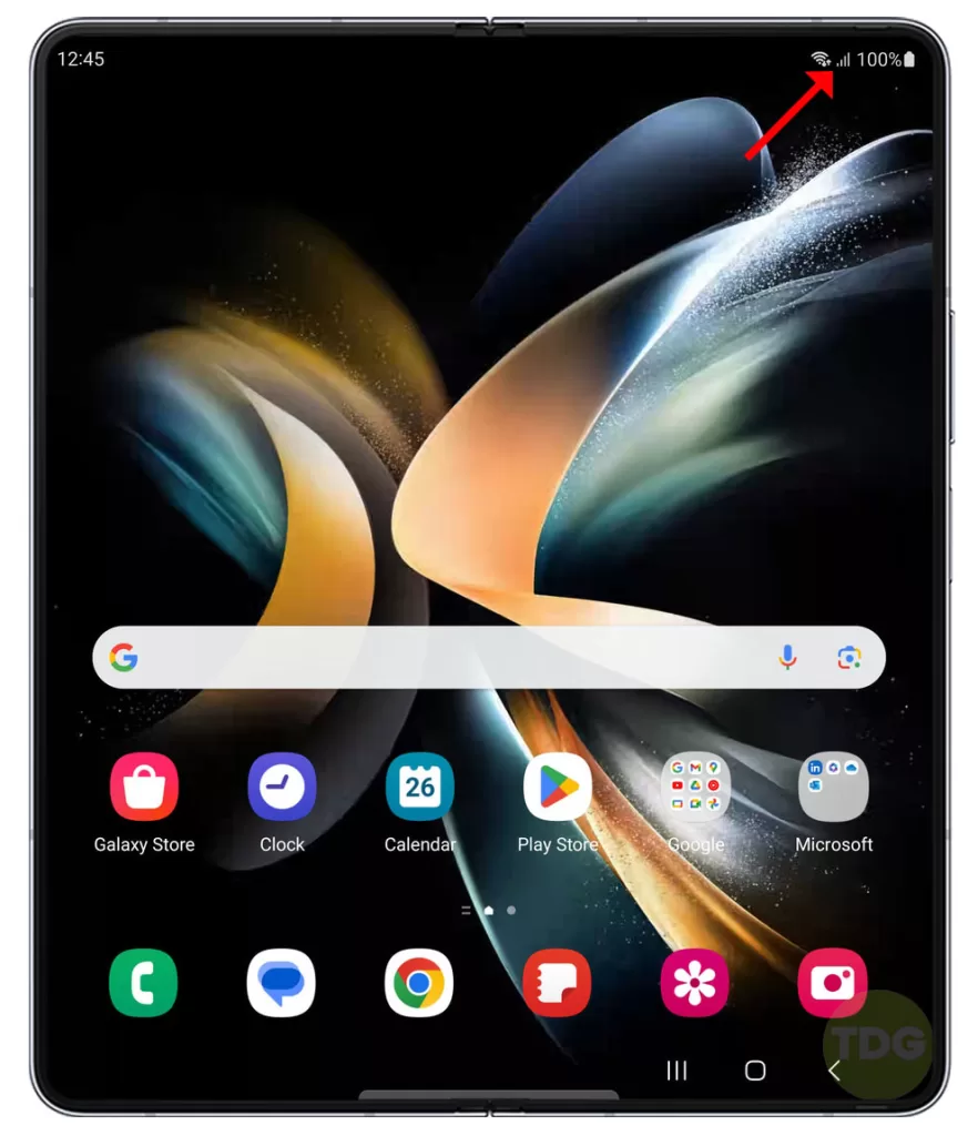 Samsung Galaxy Z Fold 5 Slow Connection Issue 4