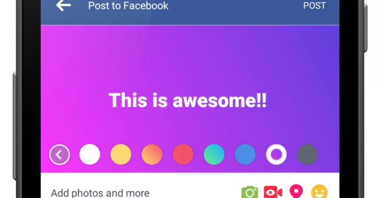 How To Bypass The 130 Character Limit On Colored Background Facebook Posts