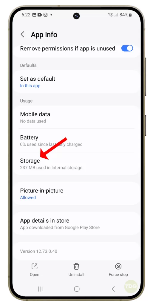 10 Solutions To Fix Snapchat Notifications Not Working On Galaxy S24 9