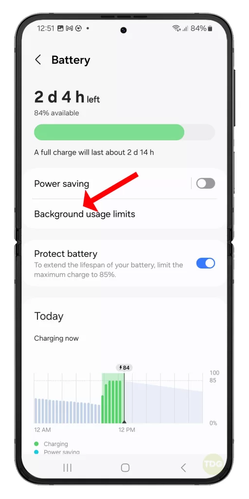 Fix Battery Drain from Display on Galaxy Z Flip 5 2