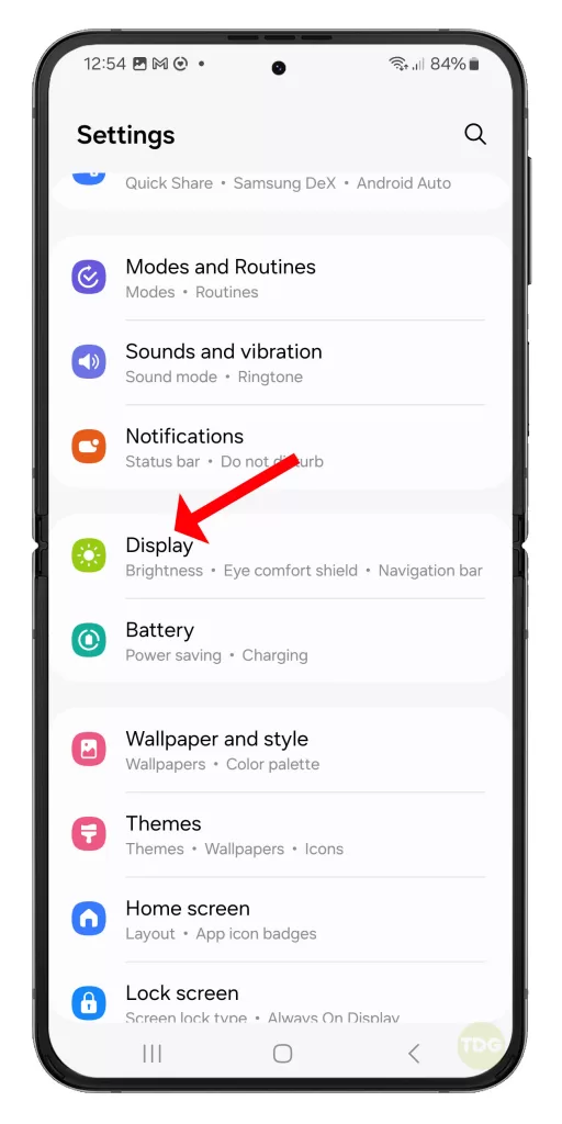 Fix Battery Drain from Display on Galaxy Z Flip 5 5