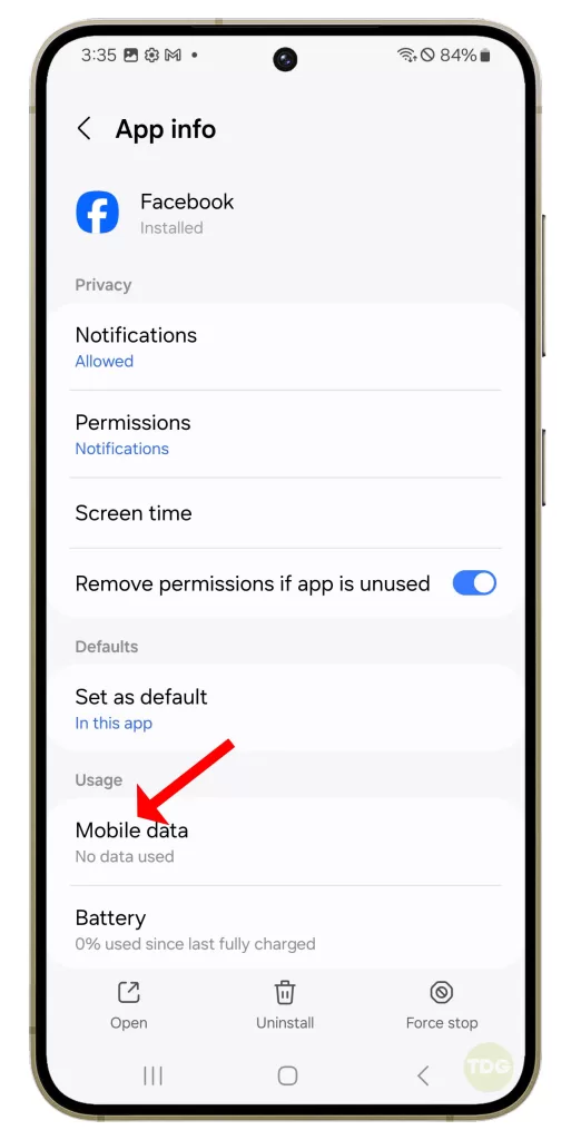 Fix Facebook Notifications Not Working On Galaxy S24 11