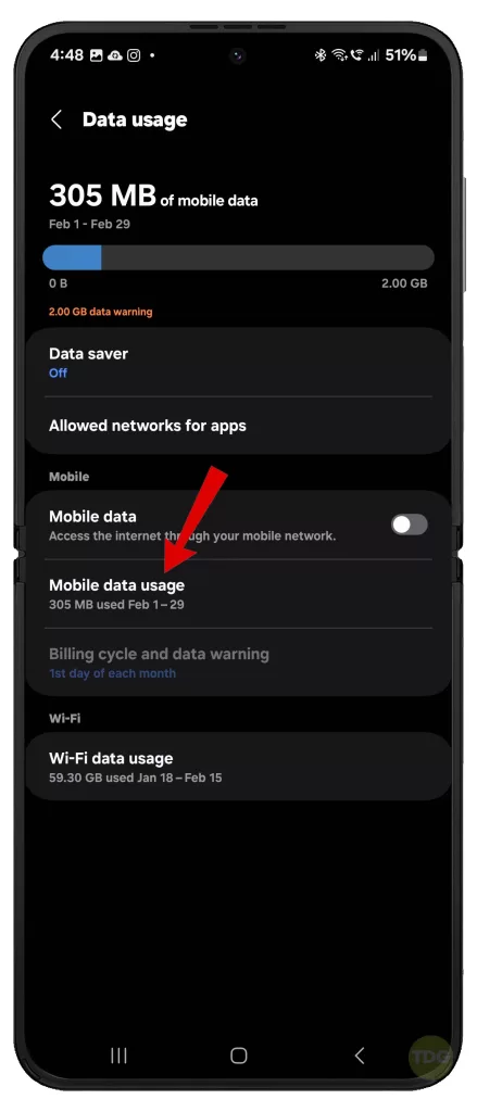 Fix Galaxy Z Flip 5 Slow Internet Connection1