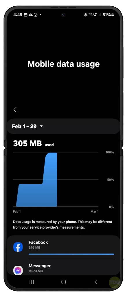 Fix Galaxy Z Flip 5 Slow Internet Connection2