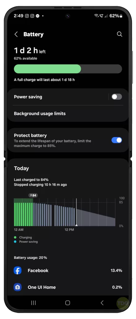 Fix Samsung Galaxy Z Flip 5 Battery Draining faster after software update 1