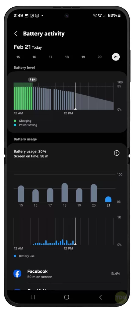 Fix Samsung Galaxy Z Flip 5 Battery Draining faster after software update 2