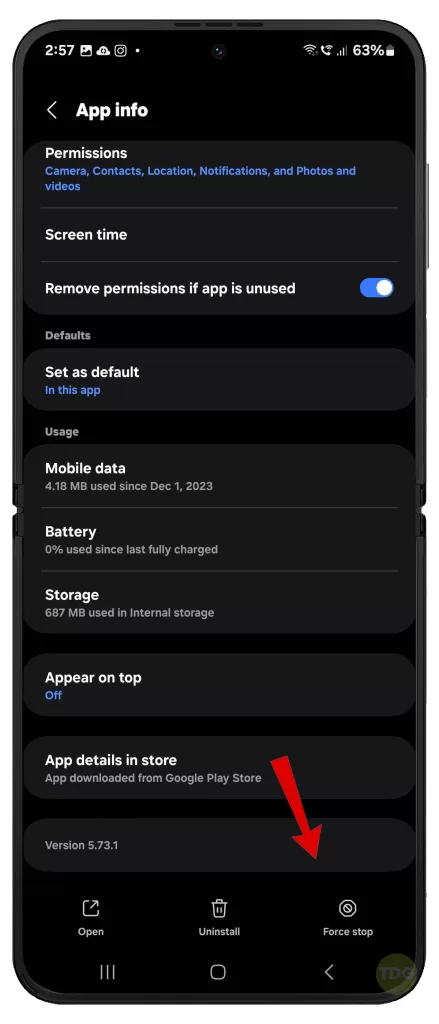Fix Samsung Galaxy Z Flip 5 Battery Draining faster after software update 4