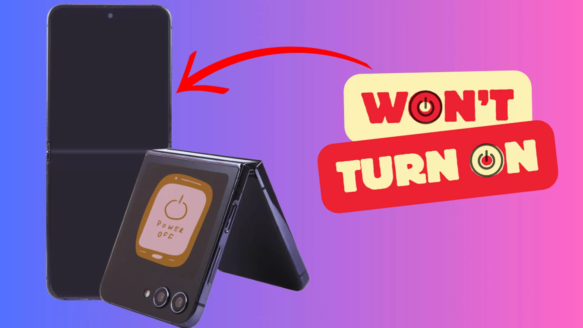 Samsung Galaxy Z Flip 5 Won’t Turn On? 7 Solutions To Try