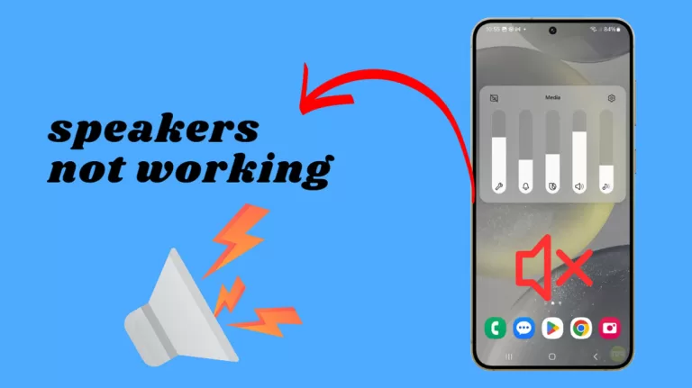 7 Ways To Fix Speakers Not Working On Galaxy S24