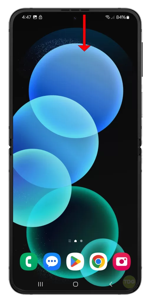 Galaxy Z Flip 5 Cant Receive Phone Calls 1
