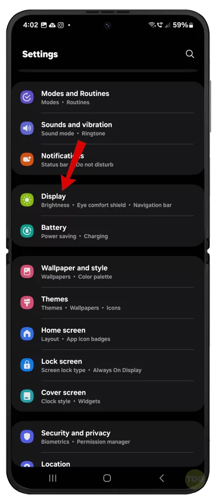Galaxy Z Flip 5 Screen Flickering Solutions 1