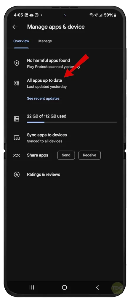 Galaxy Z Flip 5 Screen Flickering Solutions 3