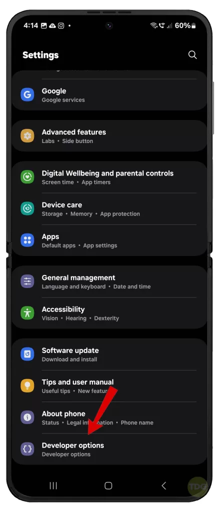 Galaxy Z Flip 5 Screen Flickering Solutions 5