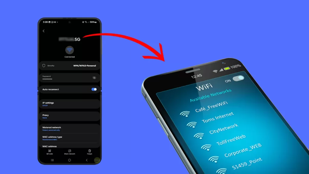 Galaxy Z Flip 5 Wi Fi Connection that Keeps Dropping1