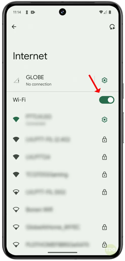 Google Pixel 8 wont connect to Wi Fi 2