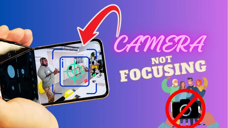 How to Fix Samsung Galaxy Z Flip 5 Camera Not Focusing