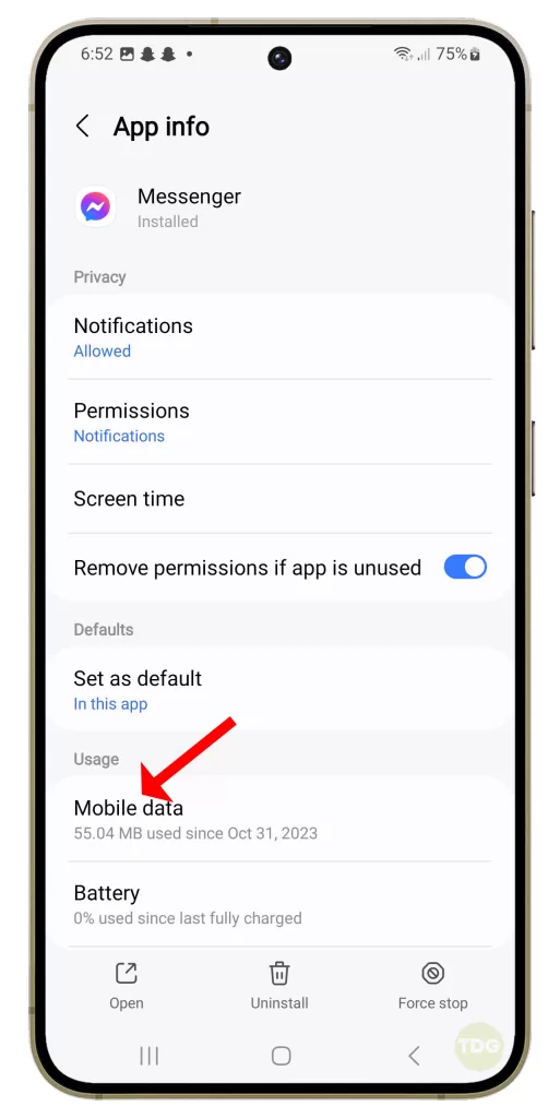 Messenger Notifications Not Working On Galaxy S24 5