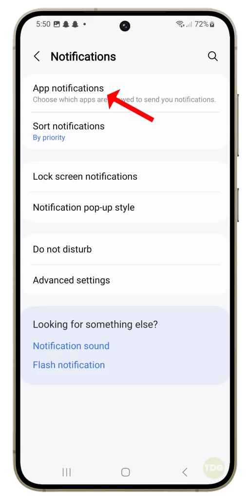 Samsung Email App Notifications Not Working On Galaxy S24 1