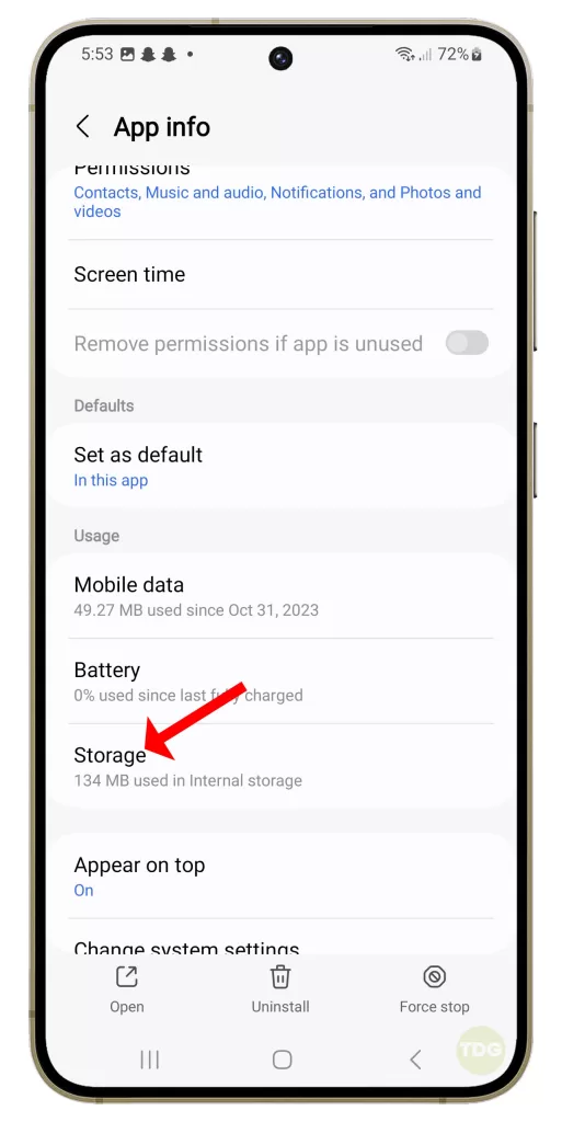 Samsung Email App Notifications Not Working On Galaxy S24 3