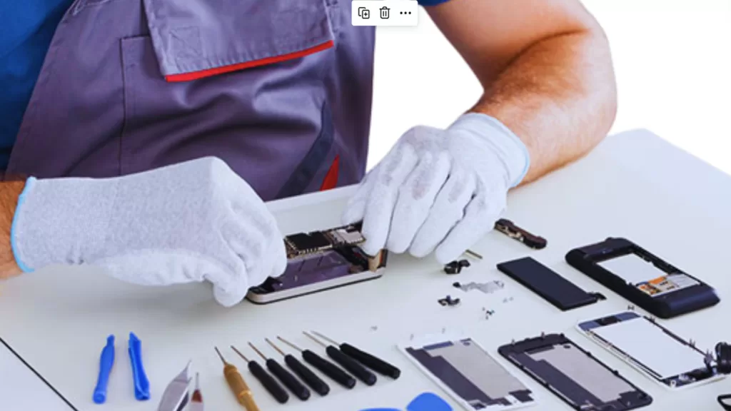 hardware damage professional repair