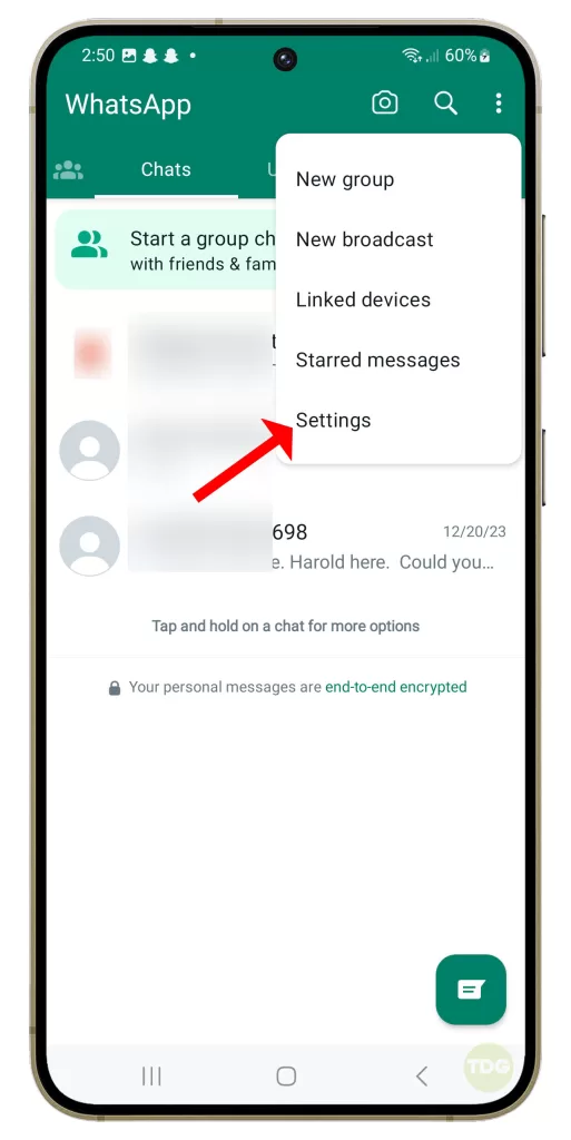 WhatsApp Notifications Not Working On Galaxy S24 3