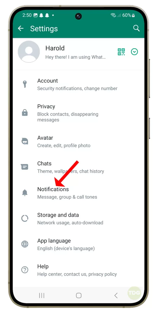 WhatsApp Notifications Not Working On Galaxy S24 4