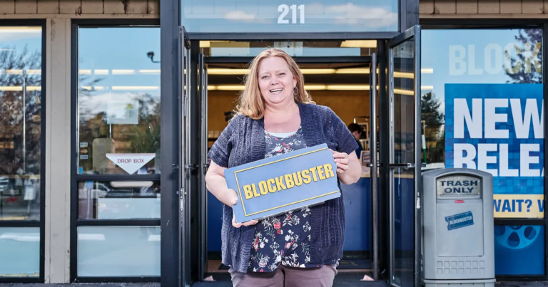 The Last Blockbuster: A Tale of Survival in Bend, Oregon