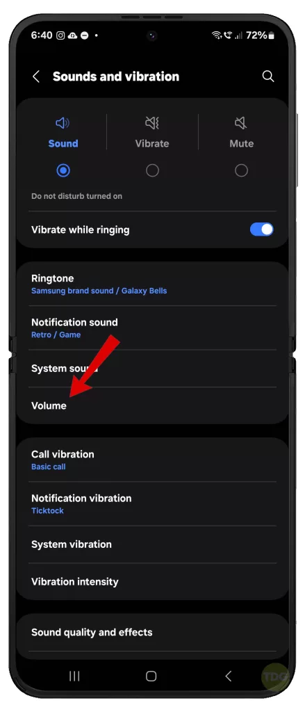 fix Samsung Galaxy Z Flip 5 audio speaker no sound 1