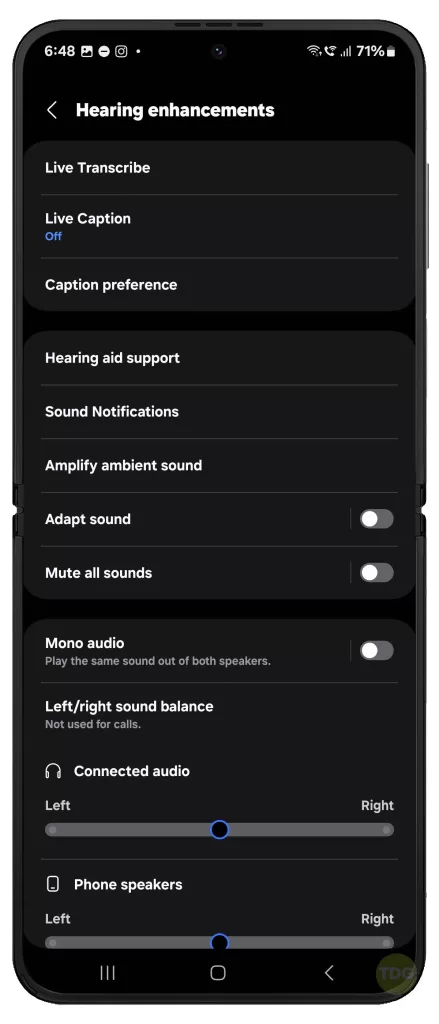 fix Samsung Galaxy Z Flip 5 audio speaker no sound 14