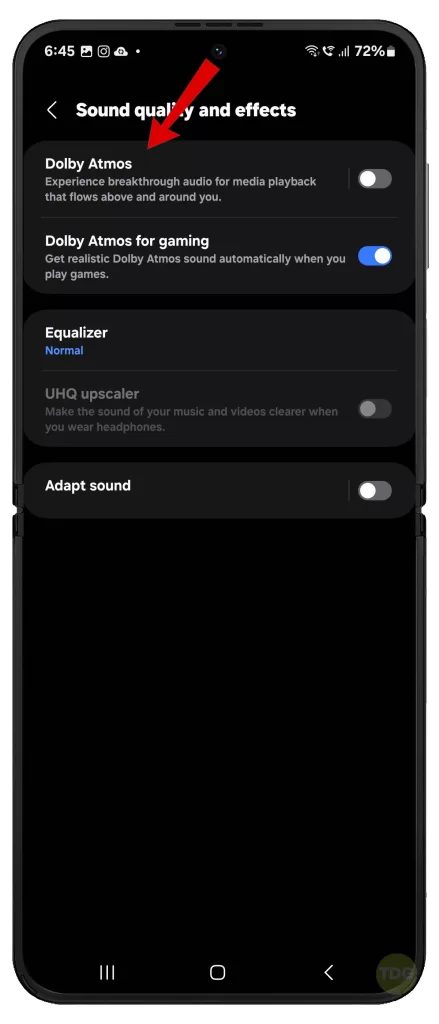 fix Samsung Galaxy Z Flip 5 audio speaker no sound 7