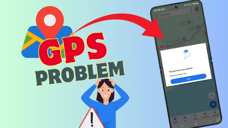 fix galaxy z flip 5 GPS issues troubleshooting guide