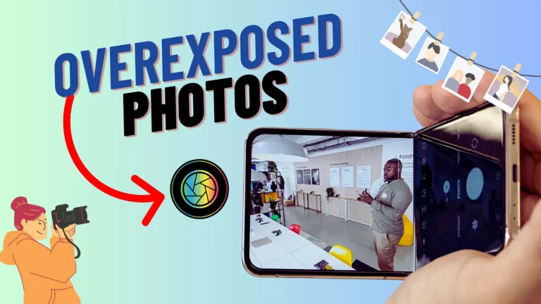 How to Resolve Galaxy Z Flip 5 Overexposed Photos