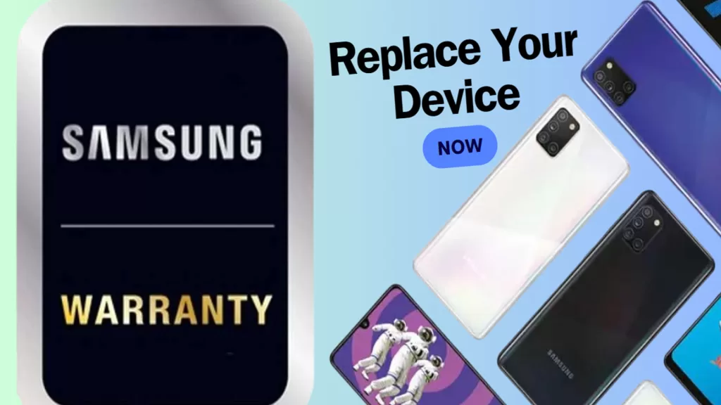 samsung unit replacement