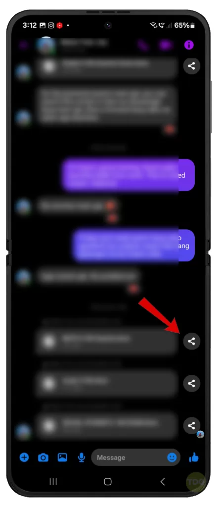Fix Galaxy Z Flip 5 Facebook Messenger URL has expired error 13