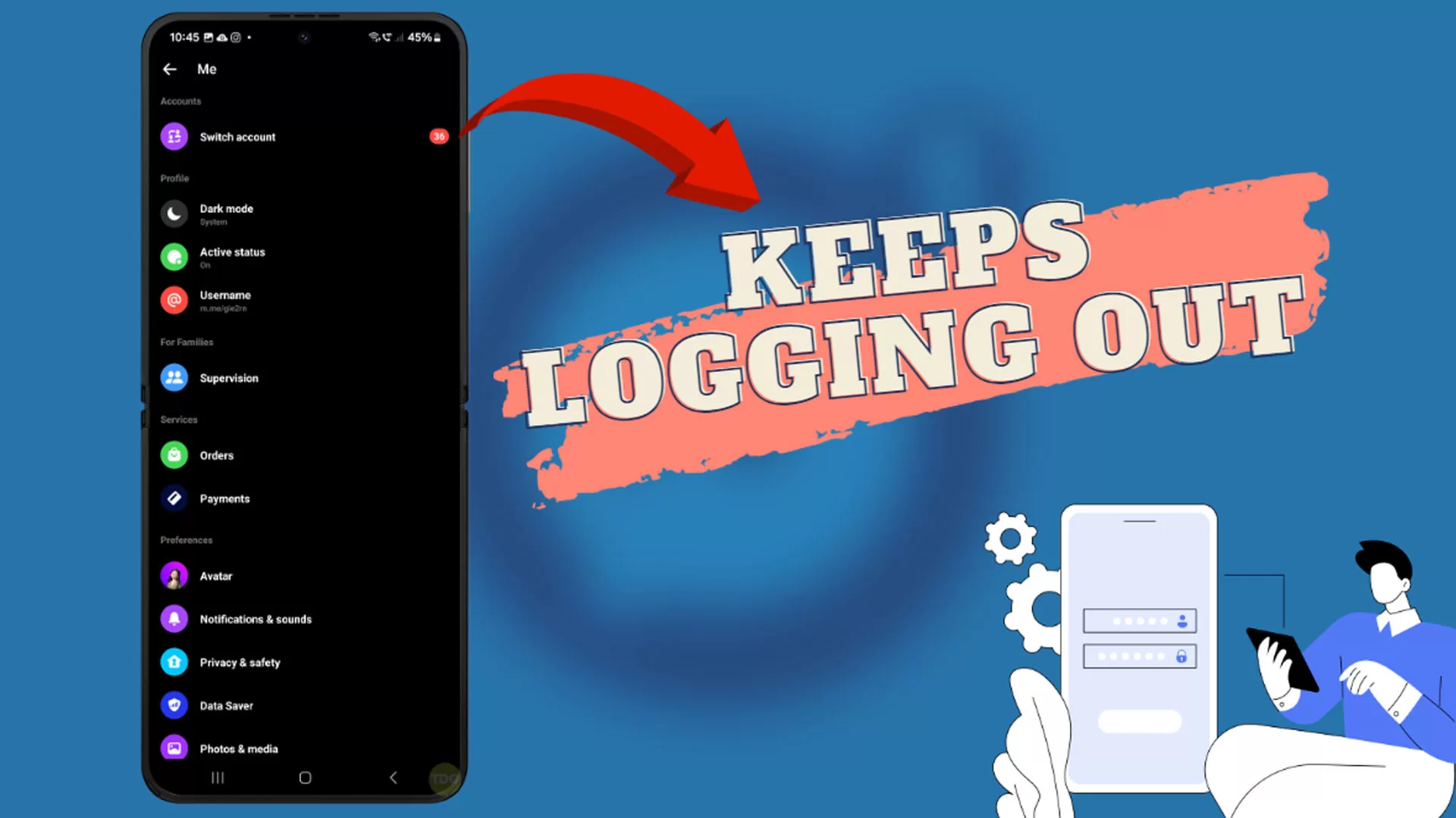 Galaxy Z Flip 5 Messenger Keeps Logging Out? Here’s What to Do