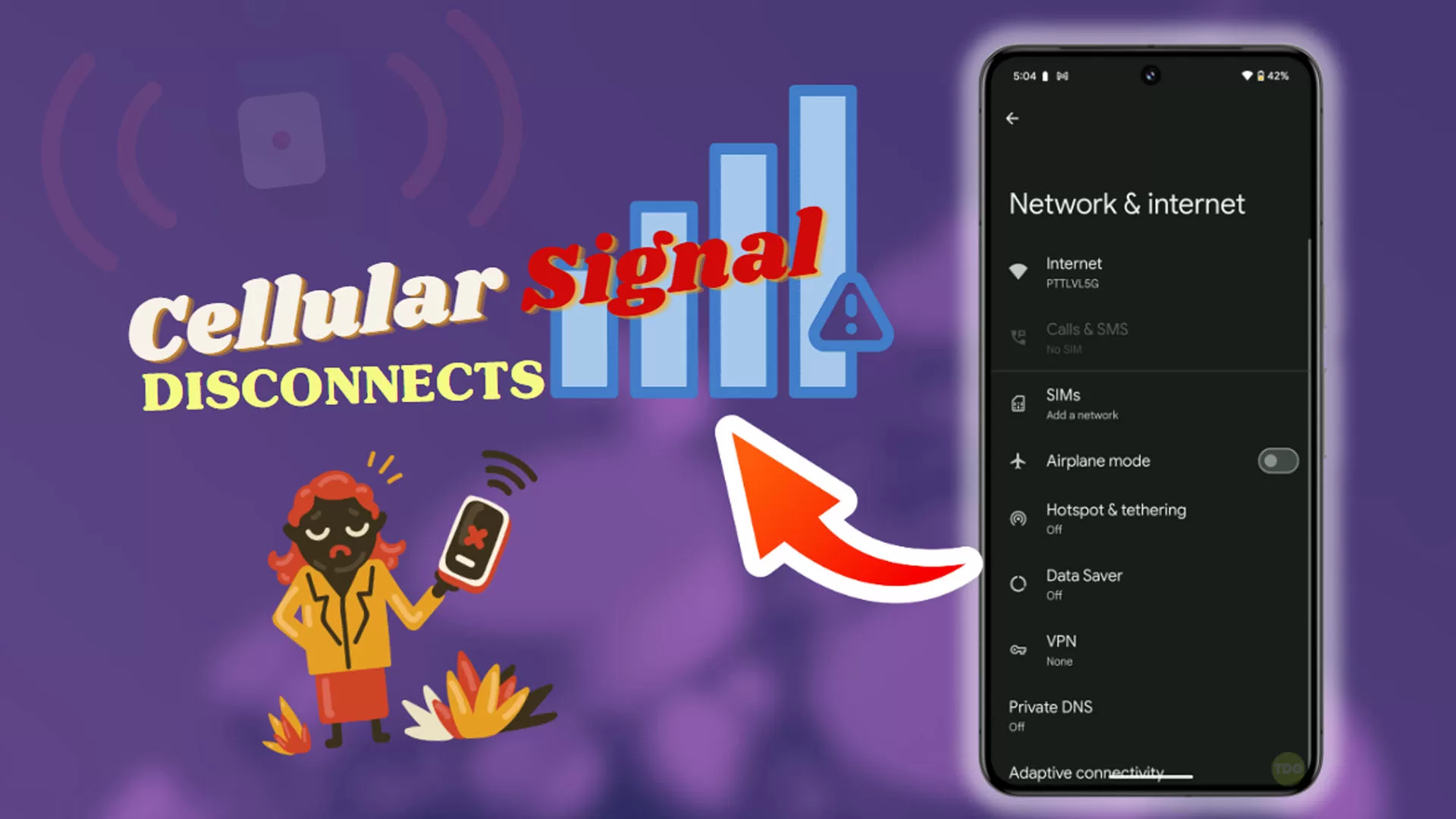 What To Do When Your Google Pixel 8 Keeps Losing Cellular Signal? 12