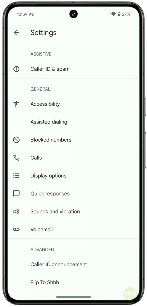 Fix Issue Cant Hear Caller on Google Pixel 8 4
