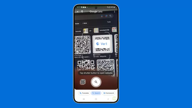 How To Scan QR Code On Galaxy S24 Email Text Browser Or Photo 14
