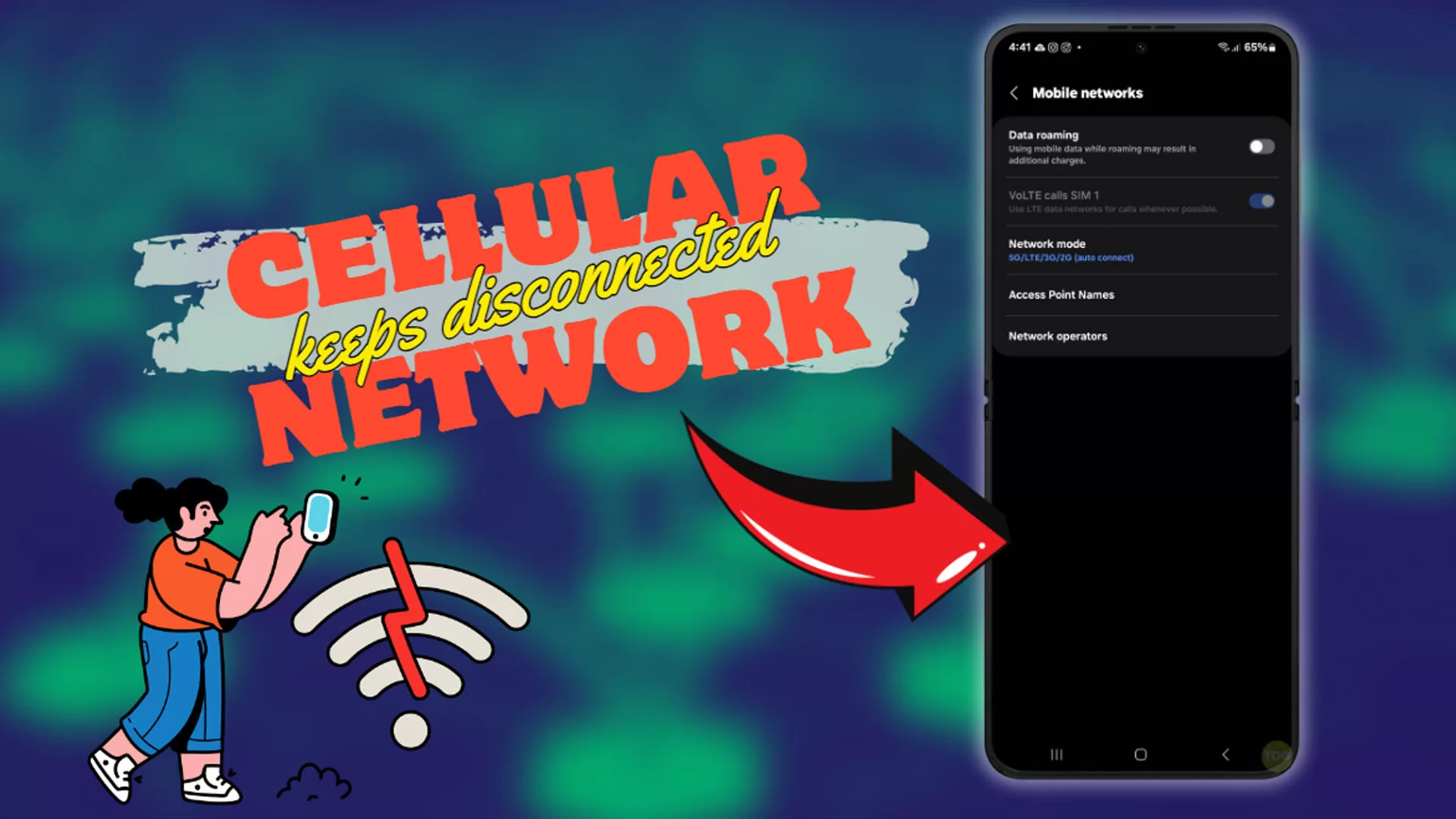 Galaxy Z Flip 5 Keeps Losing Cellular Signal? 13 MustTry Solutions